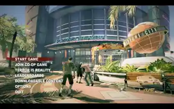 Dead Rising 2 (USA) screen shot game playing